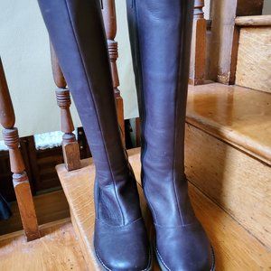Brown Knee-high Boots (worn twice)